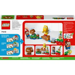LEGO® 71412 Super Mario™ Uitbreidingsset: Groot duister eiland