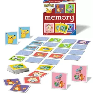 Spel - Memory - Pokémon