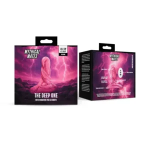 Mythical Mates The Deep One Vibrerende Stimulator 15 cm
