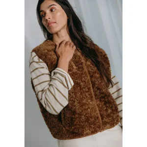 Alice et Maman Daphne jasje in bruin