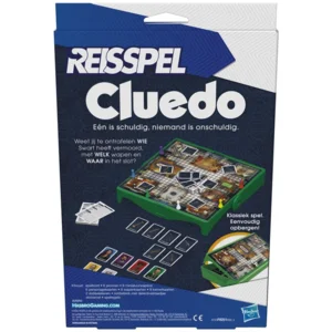 Cluedo - Reisspel - 8+