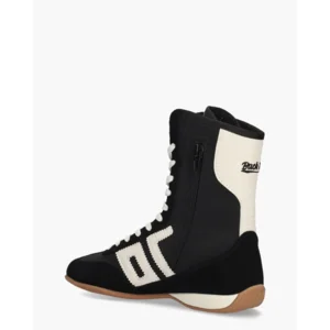Back 70 Boxeur Zwart/Wit Damessneakers