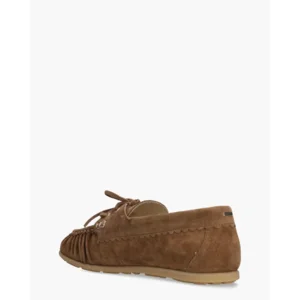 Nubikk Riley Jade Lichtbruin Dames Veterschoenen