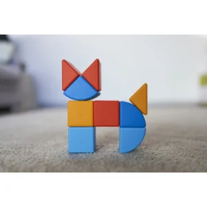 Geomag - Magicube - Magnetische blokken - Dieren - 9dlg.