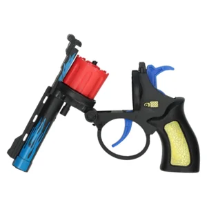 Pistool - Revolver - 8 schots - Op kaart