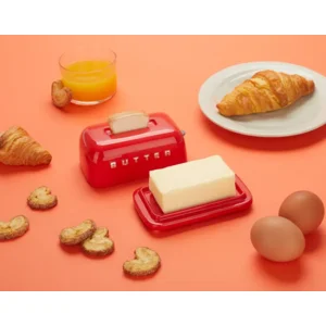 Balvi Botervloot Retro Rood 125gr