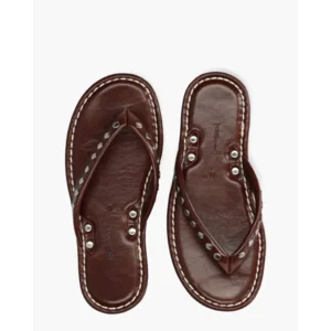 Port Menorca Dali Bruin Damesslippers
