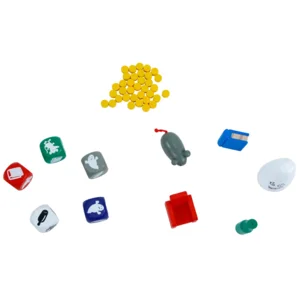 Vlotte Geesten: Het Dobbelspel - Dobbelspel - 7+