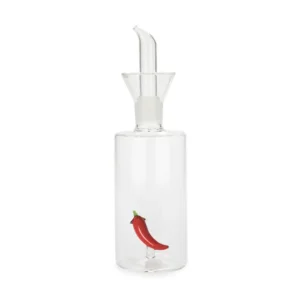 Balvi |  Olie of Azijn Fles Chilli 350 ml No Drip Glas