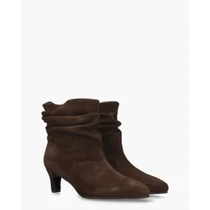 Vivian Ray Donkerbruin Dames Enkelboots