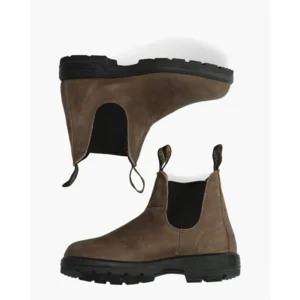 Blundstone Elastic Sided Boot 2446 Taupe Dames Chelseaboots