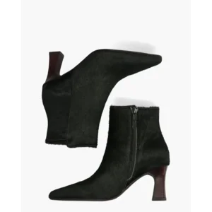 Di Lauro Desma Donkergroen Dames Enkelboots