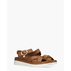 Cypres Zami Bruin Damessandalen