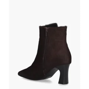 Di Lauro Desma Bodeaux Pony Dames Enkellaarsjes