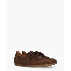 Gabor 6033.02.004 Bruin Dames Veterschoenen