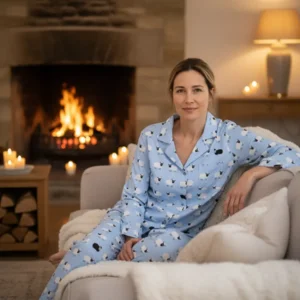 Ringella – Sheep Parade – Pyjama – 6511228 – Fjord