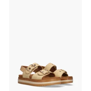 Lisa & Jo Zette Beige Damessandalen