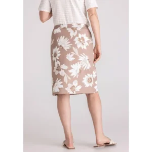 Frank Walder Rok: Geprint, recht model ( WAL.113 )