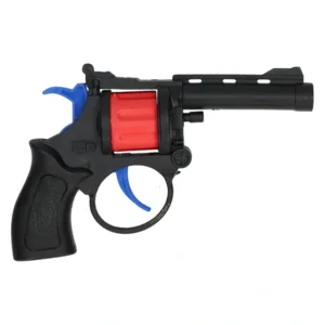 Pistool - Revolver - 8 schots - Op kaart