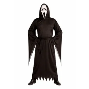 Kostuum - Ghost face - Inclusief masker - Licentie - S/M/L