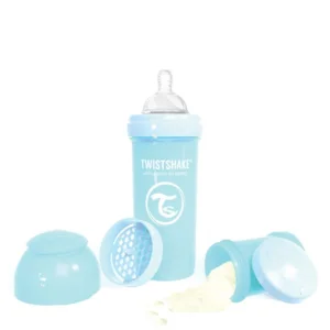 Twistshake Babyfles 260ml Pastel Blue