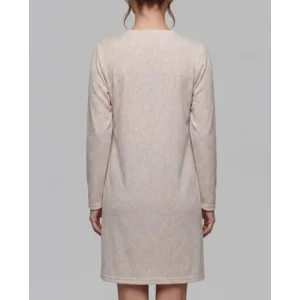 Egatex Nachthemd Dames: Beige, 95cm, interlock ( EGA.557 )