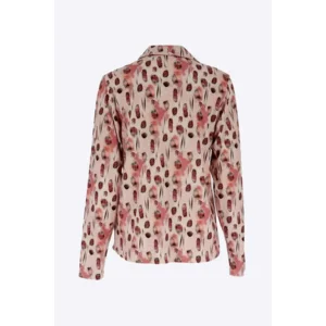 Signe Nature Polo: Bordeau / Roze ( Signe.1406 )