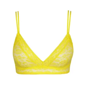 Sarda Cid bralette in geel