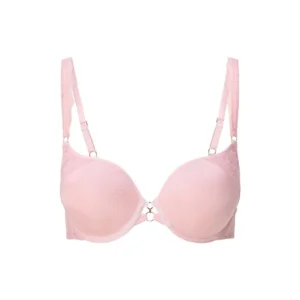 Lingadore Graphic Pink voorgevormde bh in oudroze