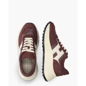 Hogan H669 Bordeaux Damessneakers