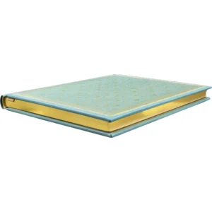Notitieboek - Bookbound journal - Gilded antique - 16x21cm