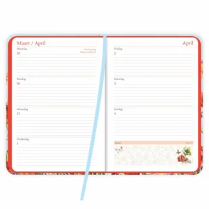 Agenda - Tulpen - Janneke Brinkman - 2027 - 12,7x17,8cm