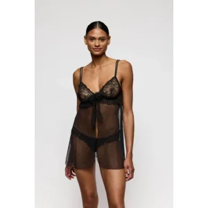 Marie Jo Noova negligé in zwart