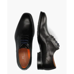 Daniel Kenneth Alem Zwart Heren Veterschoenen