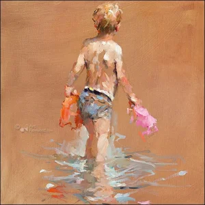 Kaartenmapje - 2 x 4 designs - Dinie Boogaart - Freedom - 12x12cm