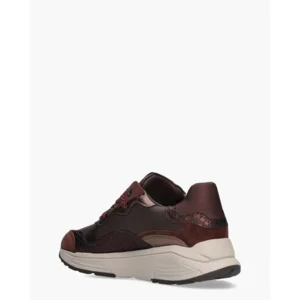 Xsensible Moerun Bordeaux Damessneakers