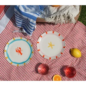 Bord Marine - set van 4 | And Nook