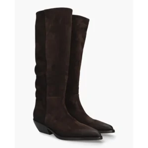 Elena Iachi E4759 Donkerbruin Damesboots