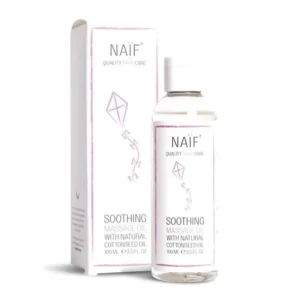 NAÏF Zachte baby olie - Soothing (massage) Baby Oil