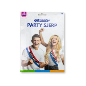 Sjerp - Geslaagd - Rood, wit, blauw