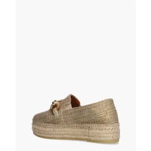 Viguera 2292 Beige/Goud Damesloafers