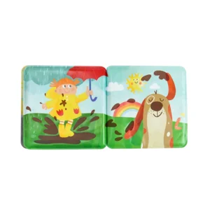 Boek - Badboek - Magische kleuren - Wasdag