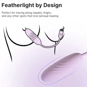 Svakom Plume Flexibele Brush Vibrator Met App
