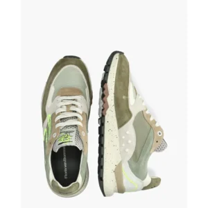 Floris Van Bommel De Treener 06.06 Groen Herensneakers