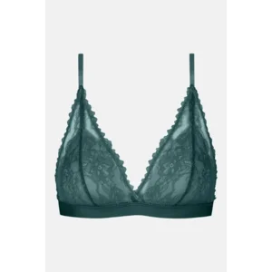 Mey Poetry bralette in donkergroen