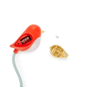 Balvi Leeslamp Vogel Rood