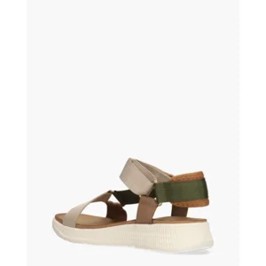 Ella Cruz Zornitsa Multicolor Damessandalen