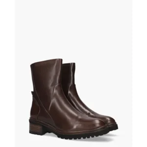 Everybody 83914 Donkerbruin Dames Enkelboots