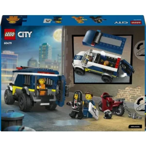 LEGO® 60479 City Politie gevangenentransport