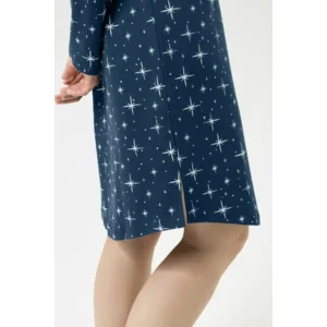 Mey Polar Sky nachthemd in blauw
